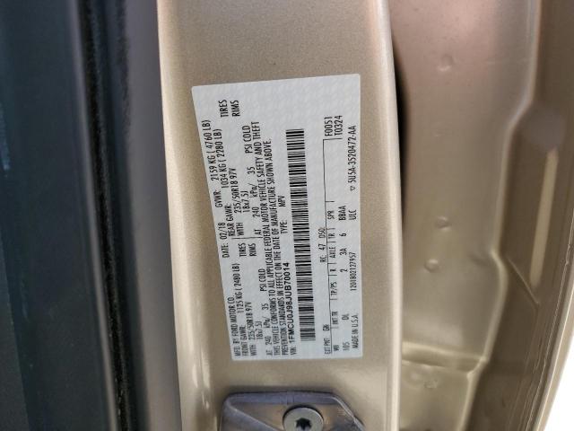 Photo 10 from auction – 2018 FORD ESCAPE TIT with VIN 1FMCU0J98JUB70014