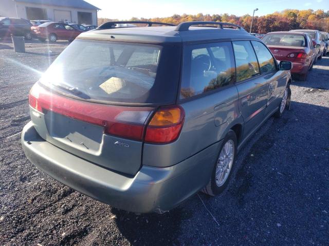 Photo 4 from auction – 2004 SUBARU LEGACY L S with VIN 4S3BH625847301299