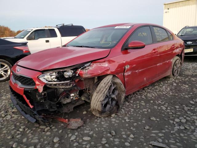 Photo 2 from auction – 2021 KIA FORTE FE with VIN 3KPF24AD1ME265942