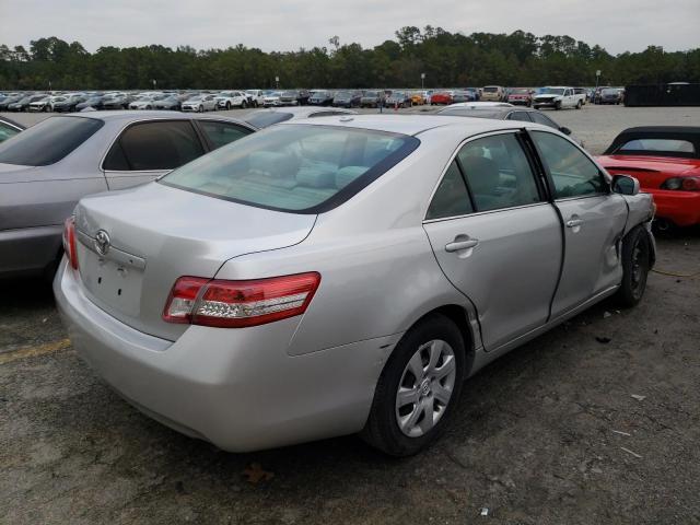 Photo 4 from auction – 2011 TOYOTA CAMRY BASE with VIN 4T1BF3EK0BU654569