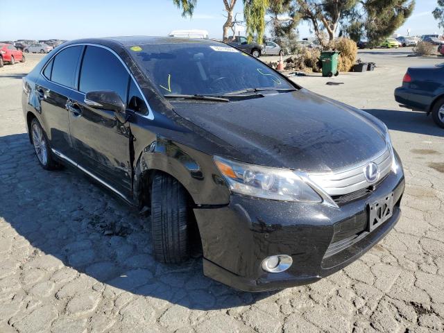 LEXUS HS 250H 2010 with VIN JTHBB1BA4A2010565 - Photo from auction