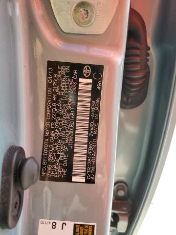 Photo 10 from auction – 2013 TOYOTA PRIUS with VIN JTDKN3DU6D1681113