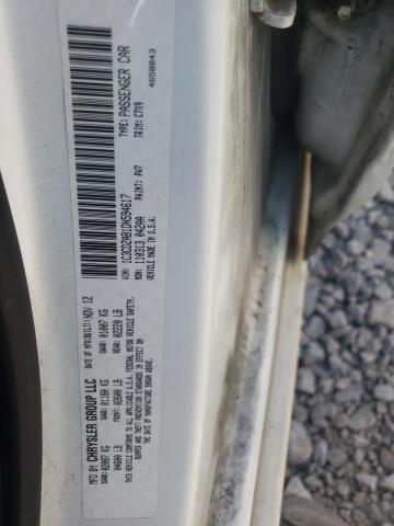 Photo 10 from auction – 2013 DODGE AVENGER SE with VIN 1C3CDZAB1DN594617