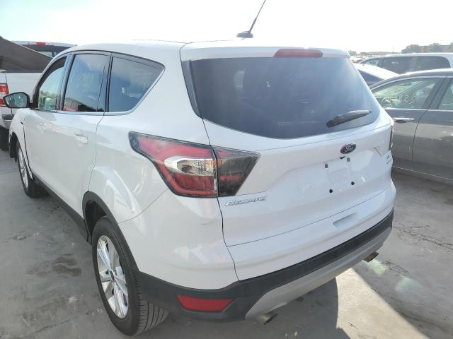 Photo 3 from auction – 2017 FORD ESCAPE SE with VIN 1FMCU0G90HUB31340