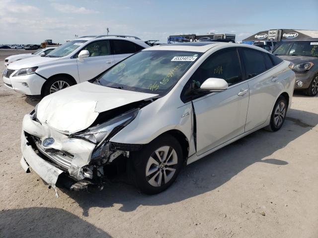 Photo 2 from auction – 2018 TOYOTA PRIUS with VIN JTDKARFU4J3553867