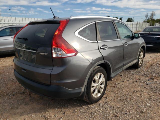 Photo 4 from auction – 2012 HONDA CR-V EXL with VIN 5J6RM4H71CL062072