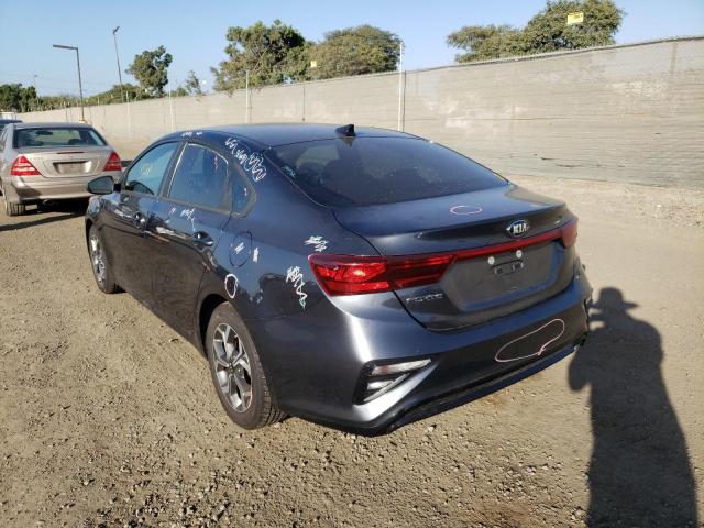 Photo 3 from auction – 2020 KIA FORTE FE with VIN 3KPF24AD2LE229949