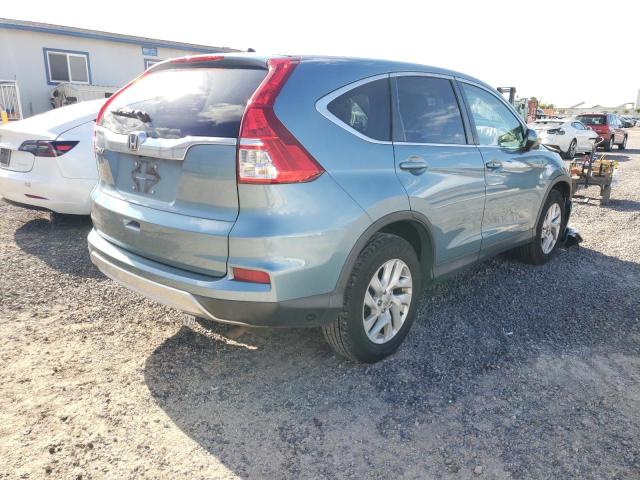 Photo 4 from auction – 2016 HONDA CR-V EX with VIN 2HKRM3H57GH539810