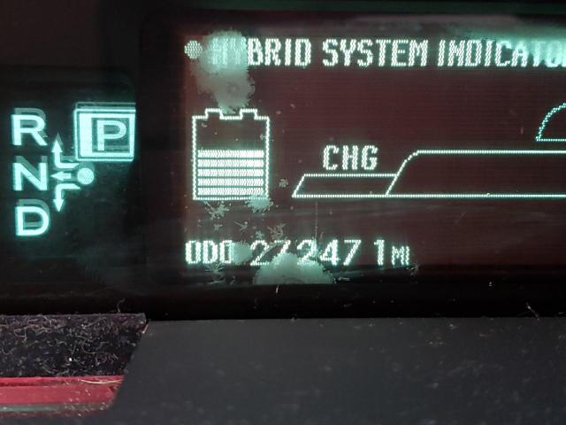 Photo 8 from auction – 2010 TOYOTA PRIUS with VIN JTDKN3DU3A0056119