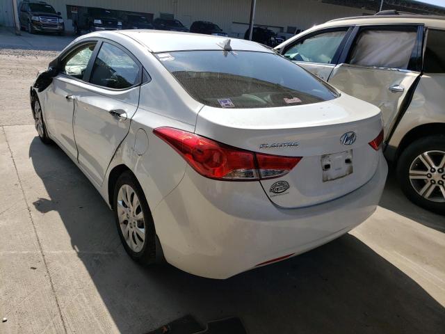 Photo 3 from auction – 2012 HYUNDAI ELANTRA GL with VIN 5NPDH4AE8CH139067