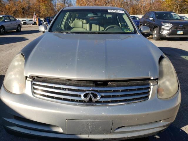 Photo 9 from auction – 2004 INFINITI G35 with VIN JNKCV51F24M702705