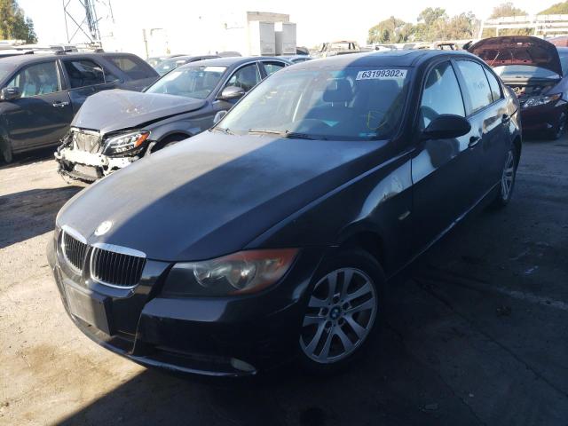 Photo 2 from auction – 2006 BMW 3 SERIES with VIN WBAVB13526PT13321