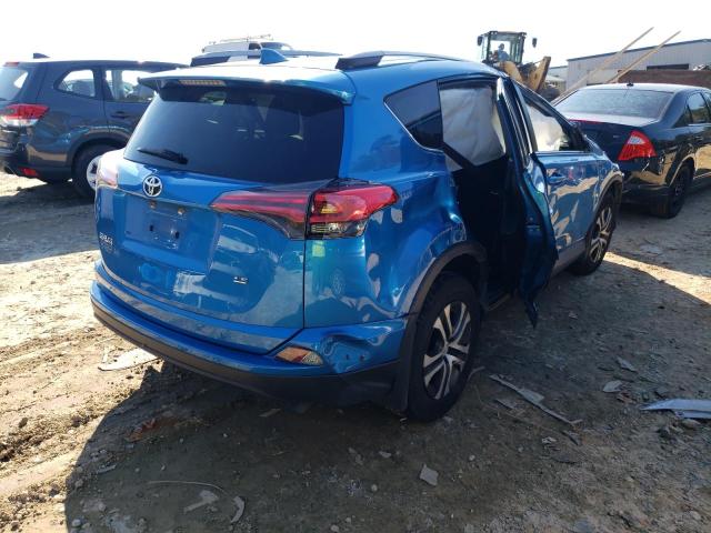Photo 4 from auction – 2017 TOYOTA RAV4 LE with VIN JTMZFREV3HJ146719