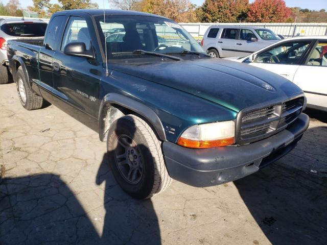 DODGE DAKOTA BAS 2002 with VIN 1B7GL12X32S652589 - Photo from auction