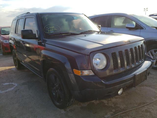 JEEP PATRIOT SP 2014 with VIN 1C4NJPBA1ED812604 - Photo from auction