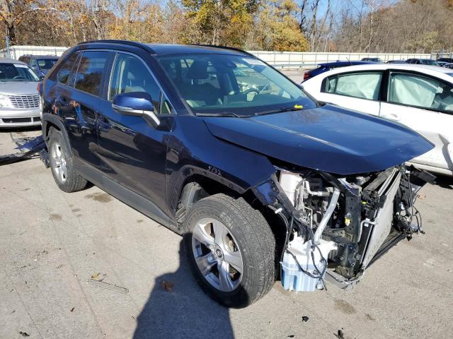 TOYOTA RAV4 XLE 2019 with VIN JTMP1RFV6KD514191 - Photo from auction