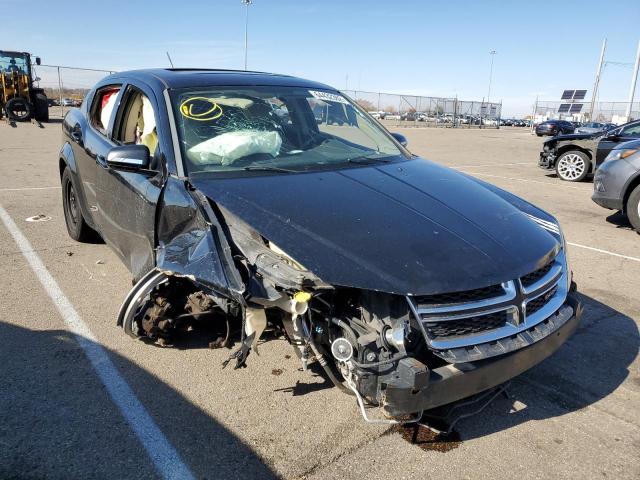 DODGE AVENGER SX 2012 with VIN 1C3CDZCB2CN177762 - Photo from auction
