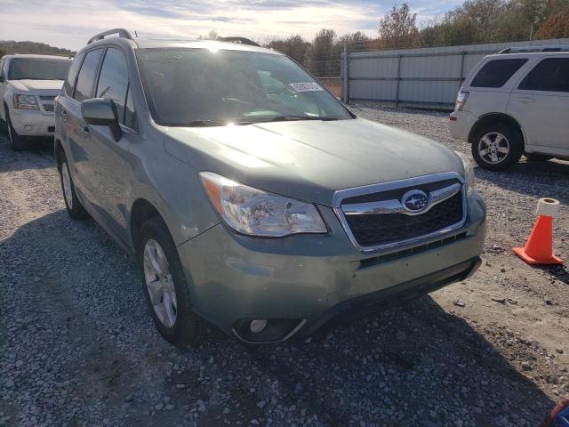 SUBARU FORESTER 2 2015 with VIN JF2SJAHC6FH583437 - Photo from auction