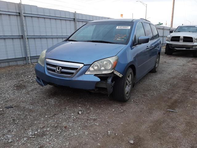 Photo 2 from auction – 2006 HONDA ODYSSEY EX with VIN 5FNRL38616B024066