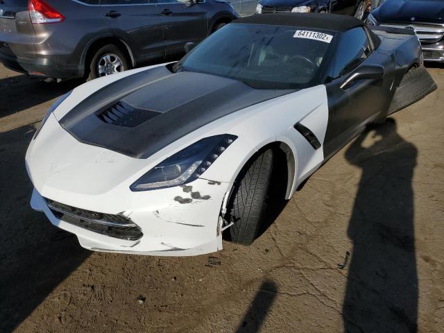 Photo 2 from auction – 2015 CHEVROLET CORVETTE S with VIN 1G1YM3D76F5102083