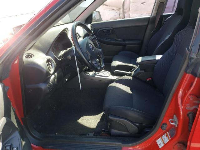 Photo 7 from auction – 2004 SUBARU IMPREZA WR with VIN JF1GG29684H813371
