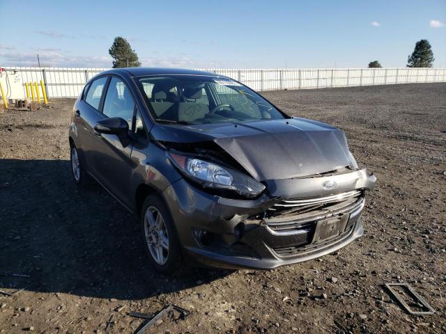 FORD FIESTA SE 2019 with VIN 3FADP4EJ1KM147620 - Photo from auction
