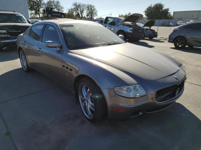 Photo 1 from auction – 2006 MASERATI QUATTROPOR with VIN ZAMCE39A560024102
