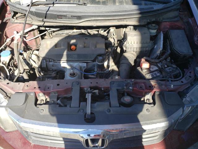 Фото 7 с аукциона – 2012 HONDA CIVIC LX с VIN JHMFB2F50CS002860