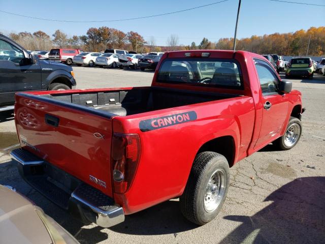 Photo 4 from auction – 2008 GMC CANYON with VIN 1GTCS149588227994