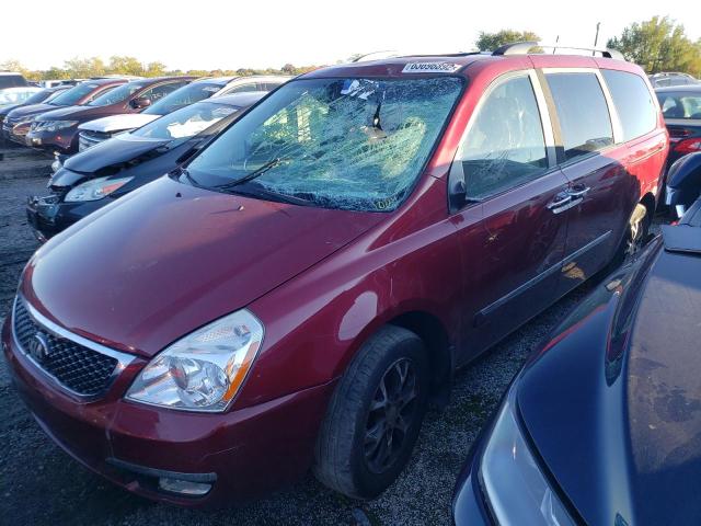 Photo 2 from auction – 2014 KIA SEDONA EX with VIN KNDMH4C77E6536040