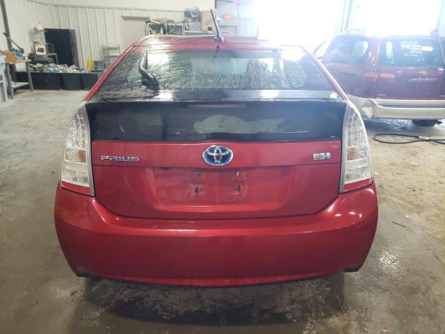 Photo 6 from auction – 2010 TOYOTA PRIUS with VIN JTDKN3DU8A0207827