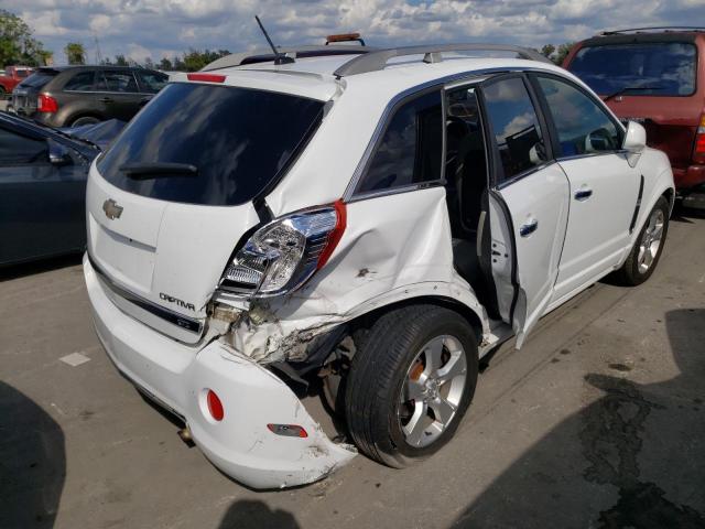 Photo 4 from auction – 2014 CHEVROLET CAPTIVA LT with VIN 3GNAL4EK9ES510609