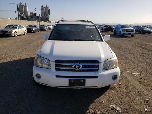 Zdjęcie 5 z aukcji – 2007 TOYOTA HIGHLANDER z VIN JTEGW21A870019904