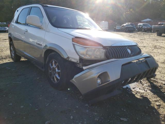 BUICK RENDEZVOUS 2002 with VIN 3G5DB03E12S573740 - Photo from auction