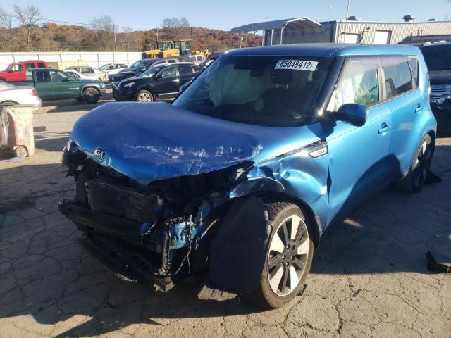Photo 2 from auction – 2016 KIA SOUL + with VIN KNDJP3A51G7407371
