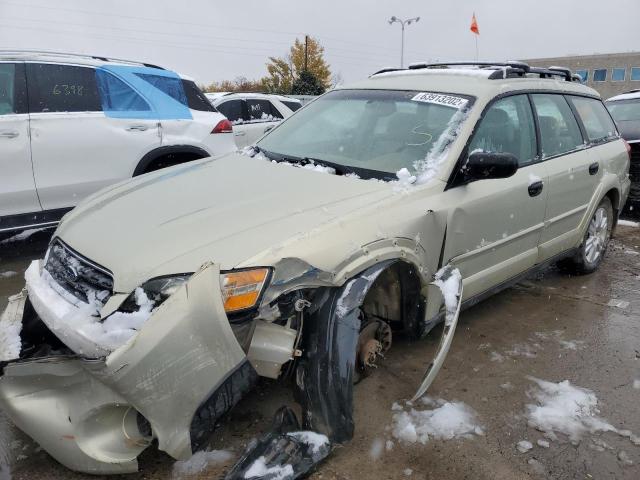 Photo 2 from auction – 2005 SUBARU LEGACY OUT with VIN 4S4BP61C556360784