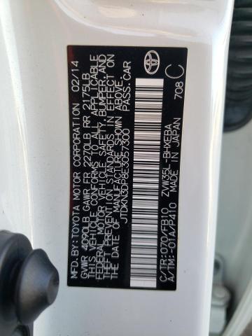 Foto 10 de la subasta – 2014 TOYOTA PRIUS PLUG con VIN JTDKN3DP8E3057300