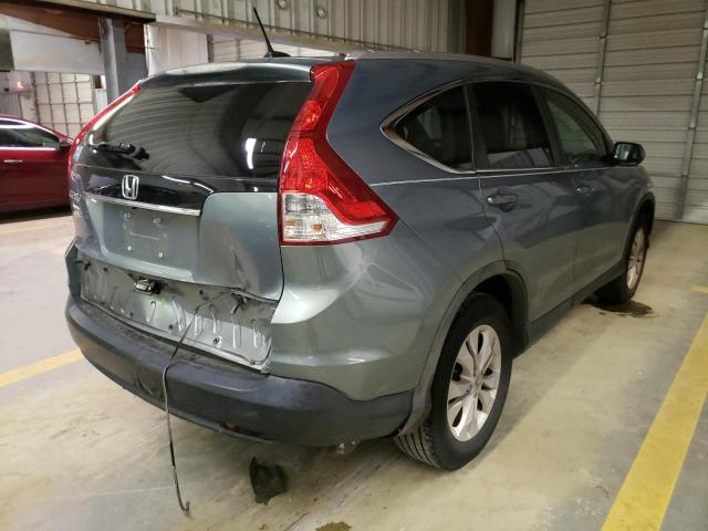 Photo 4 from auction – 2012 HONDA CR-V EXL with VIN 5J6RM3H79CL010165