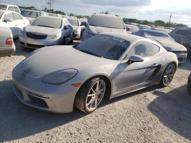 Photo 2 from auction – 2017 PORSCHE CAYMAN S with VIN WP0AB2A83HS285890