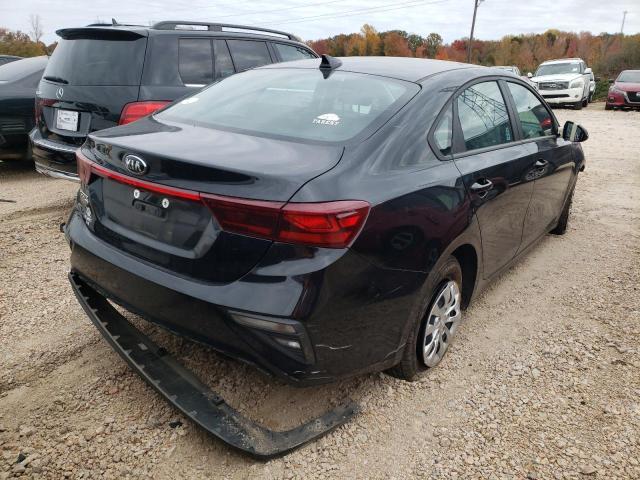 Photo 4 from auction – 2021 KIA FORTE FE with VIN 3KPF24AD9ME353881