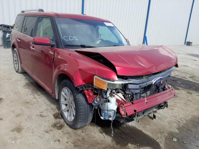 FORD FLEX SEL 2011 with VIN 2FMGK5CCXBBD07331 - Photo from auction
