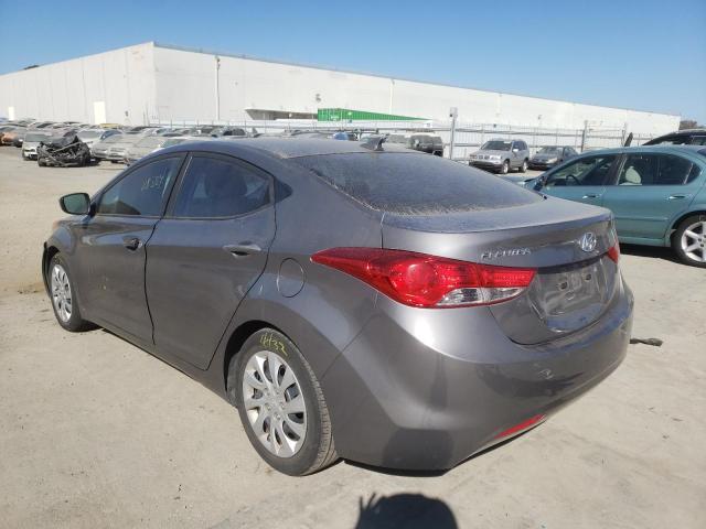 Photo 3 from auction – 2012 HYUNDAI ELANTRA GL with VIN 5NPDH4AE2CH068125