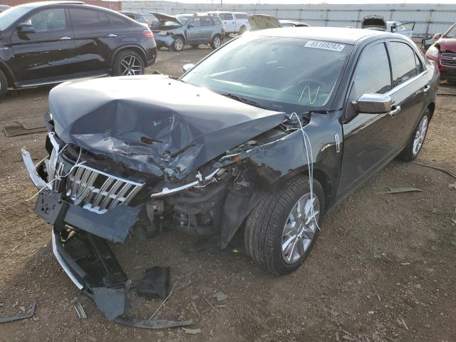 Photo 2 from auction – 2012 LINCOLN MKZ with VIN 3LNHL2GC8CR805833