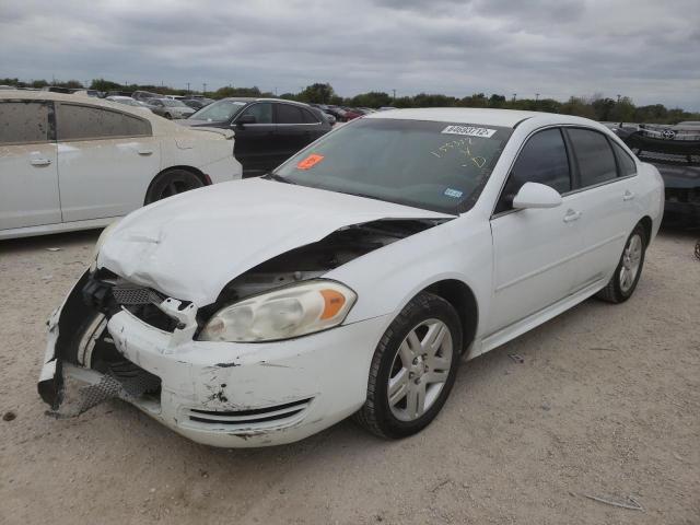 Photo 2 from auction – 2013 CHEVROLET IMPALA LT with VIN 2G1WG5E36D1236547