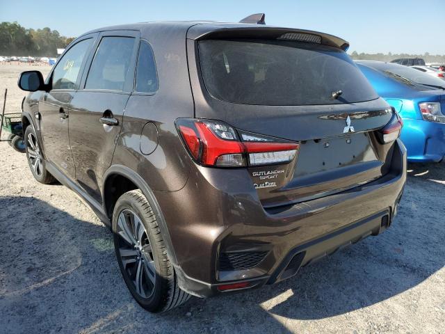 Photo 3 from auction – 2020 MITSUBISHI OUTLANDER with VIN JA4AP3AU3LU010323