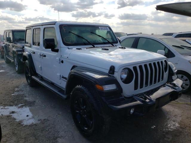 JEEP WRANGLER U 2021 with VIN 1C4HJXDN6MW708495 - Photo from auction