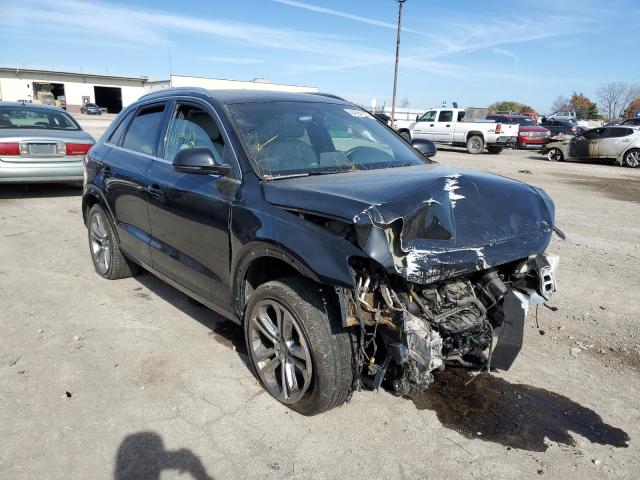 AUDI Q3 PREMIUM 2015 with VIN WA1EFCFS9FR011396 - Photo from auction