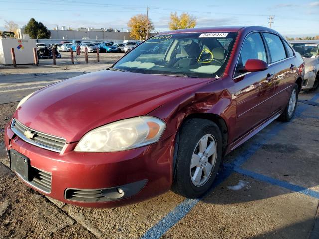 Photo 2 from auction – 2010 CHEVROLET IMPALA LT with VIN 2G1WB5EK8A1229424