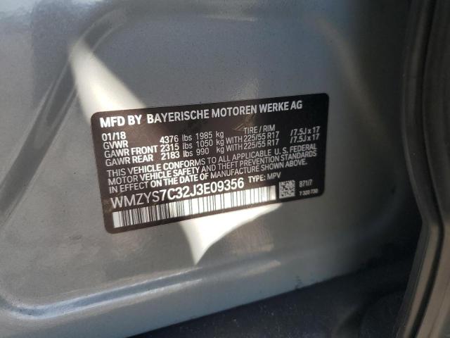 Photo 10 from auction – 2018 MINI COOPER COU with VIN WMZYS7C32J3E09356