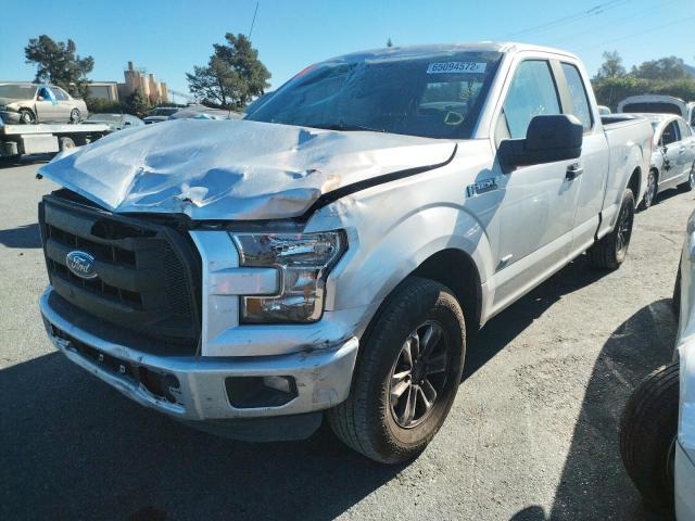 Photo 2 from auction – 2015 FORD F150 SUPER with VIN 1FTEX1CP7FFB24272